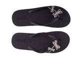 Two Butterflies Premium Women’s Elegant Slipper
