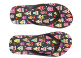 Owl Faces Premium Women's Comfort Slipper
