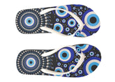 Evil Eye Premium Women’s Comfort Slipper