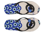 Evil Eye Premium Women’s Comfort Slipper
