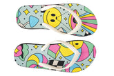 Smiley Face Premium Men's Comfort Slipper