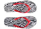 Zebra Premium Women Comfort Slipper
