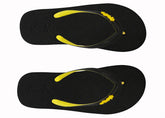 Midnight Black Premium Men’s Comfort Slipper