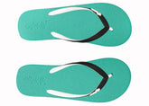 Aqua Turquoise Premium Women's Comfort Slipper