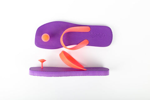 PADUKA Women’s Slipper Purple