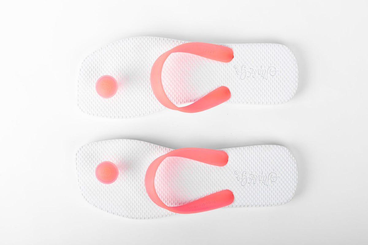 PADUKA Women’s Slipper WHITE