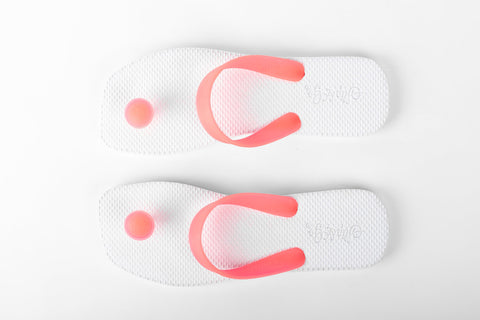 PADUKA Women’s Slipper WHITE