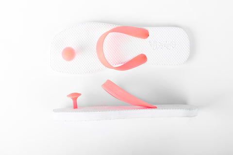 PADUKA Women’s Slipper WHITE