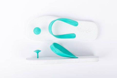 PADUKA Women’s Slipper WHITE