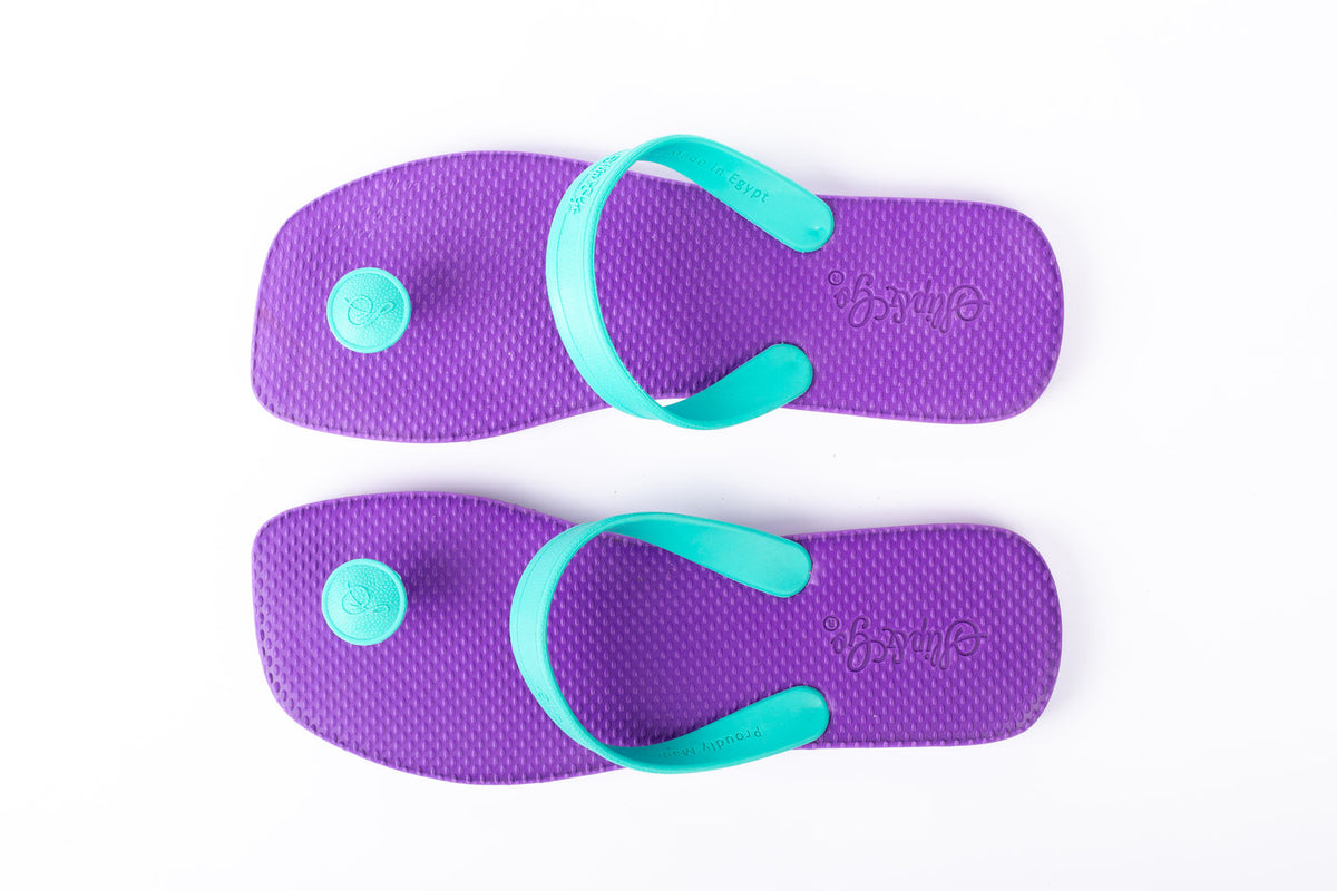 PADUKA Women’s Slipper Purple