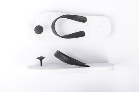 PADUKA Women’s Slipper WHITE