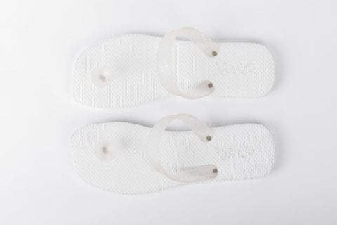 PADUKA Women’s Slipper WHITE
