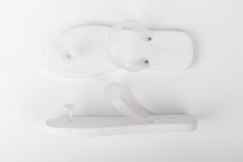 PADUKA Women’s Slipper WHITE
