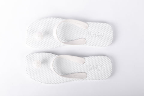 PADUKA Women’s Slipper WHITE