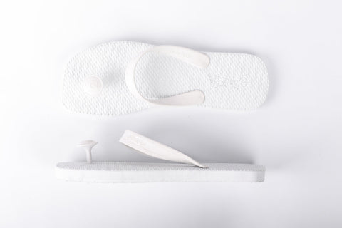 PADUKA Women’s Slipper WHITE