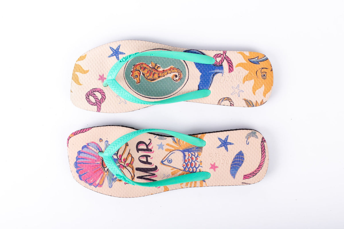 FLIP FLOP Women’s Slipper -SEASIDE