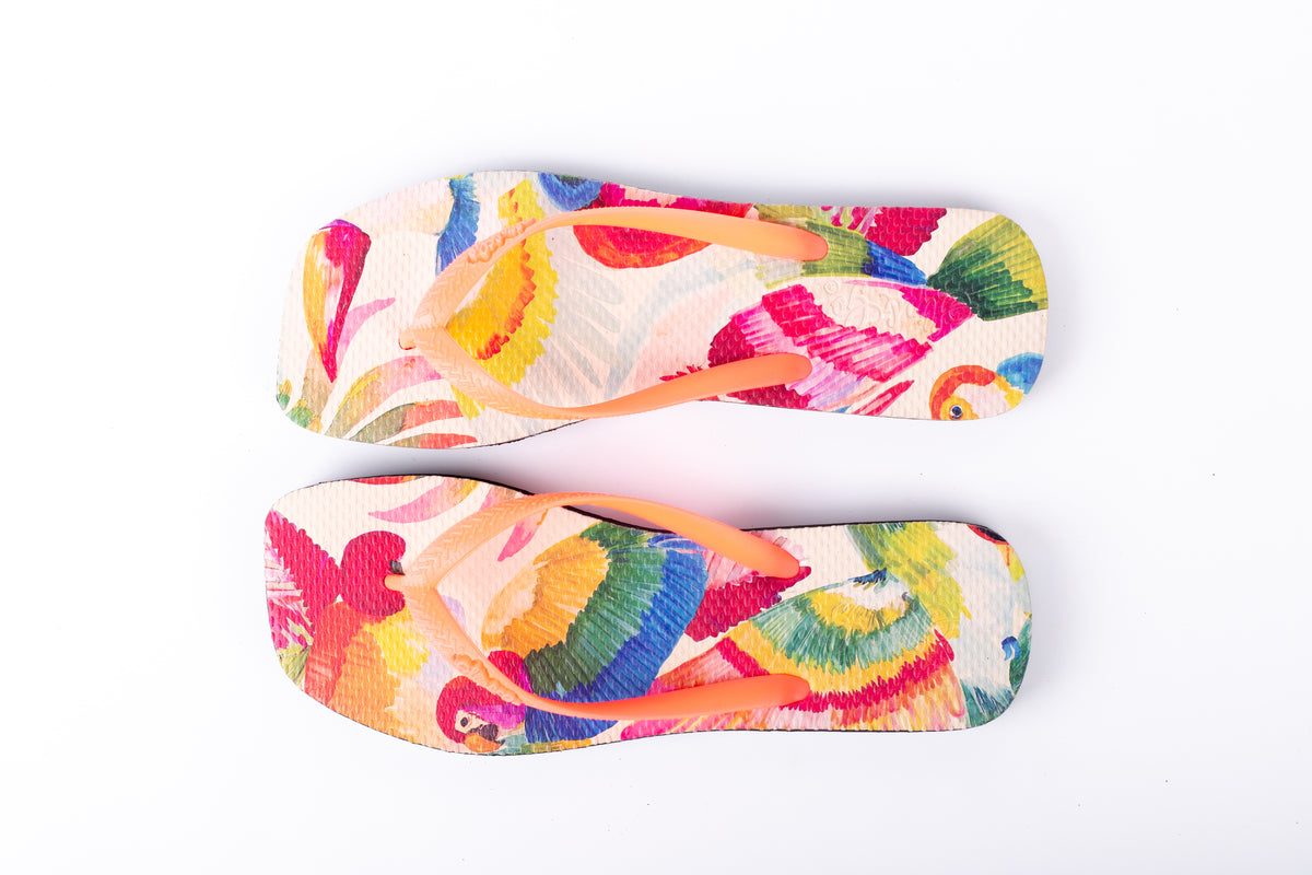 FLIP FLOP Women’s Slipper -Parrot