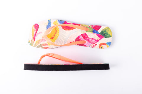 FLIP FLOP Women’s Slipper -Parrot