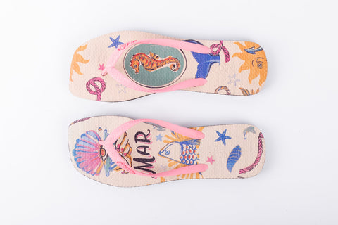 FLIP FLOP Women’s Slipper -SEASIDE
