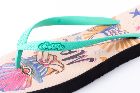 FLIP FLOP Women’s Slipper -SEASIDE