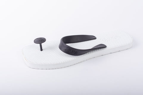 PADUKA Women’s Slipper WHITE
