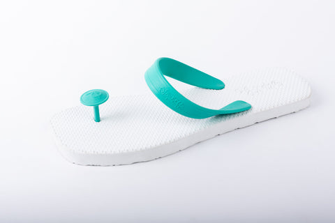 PADUKA Women’s Slipper WHITE