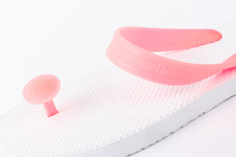 PADUKA Women’s Slipper WHITE