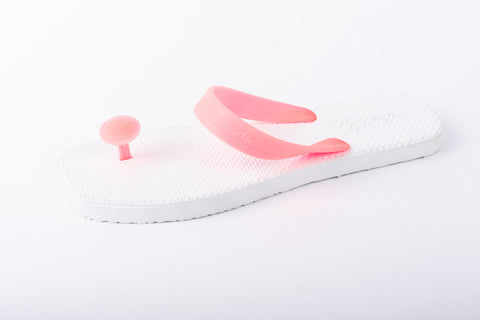 PADUKA Women’s Slipper WHITE