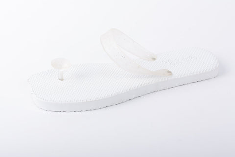 PADUKA Women’s Slipper WHITE