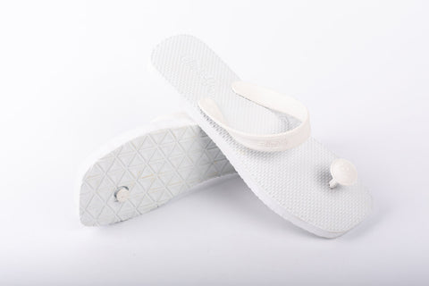 PADUKA Women’s Slipper WHITE