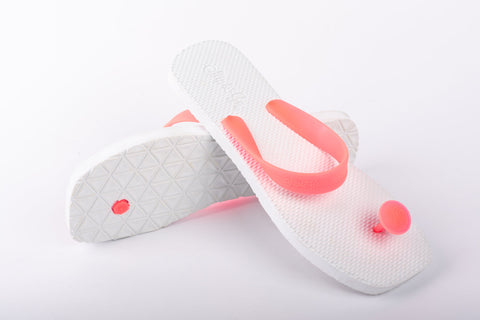 PADUKA Women’s Slipper WHITE
