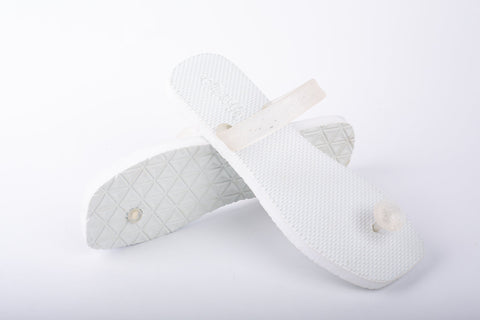 PADUKA Women’s Slipper WHITE