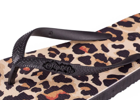 Leopard Premium Women Comfort Slipper