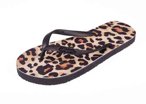 Leopard Premium Women Comfort Slipper