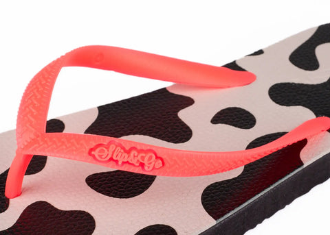 Cow Premium Women Comfort Slipper