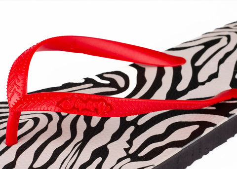 Zebra Premium Women Comfort Slipper