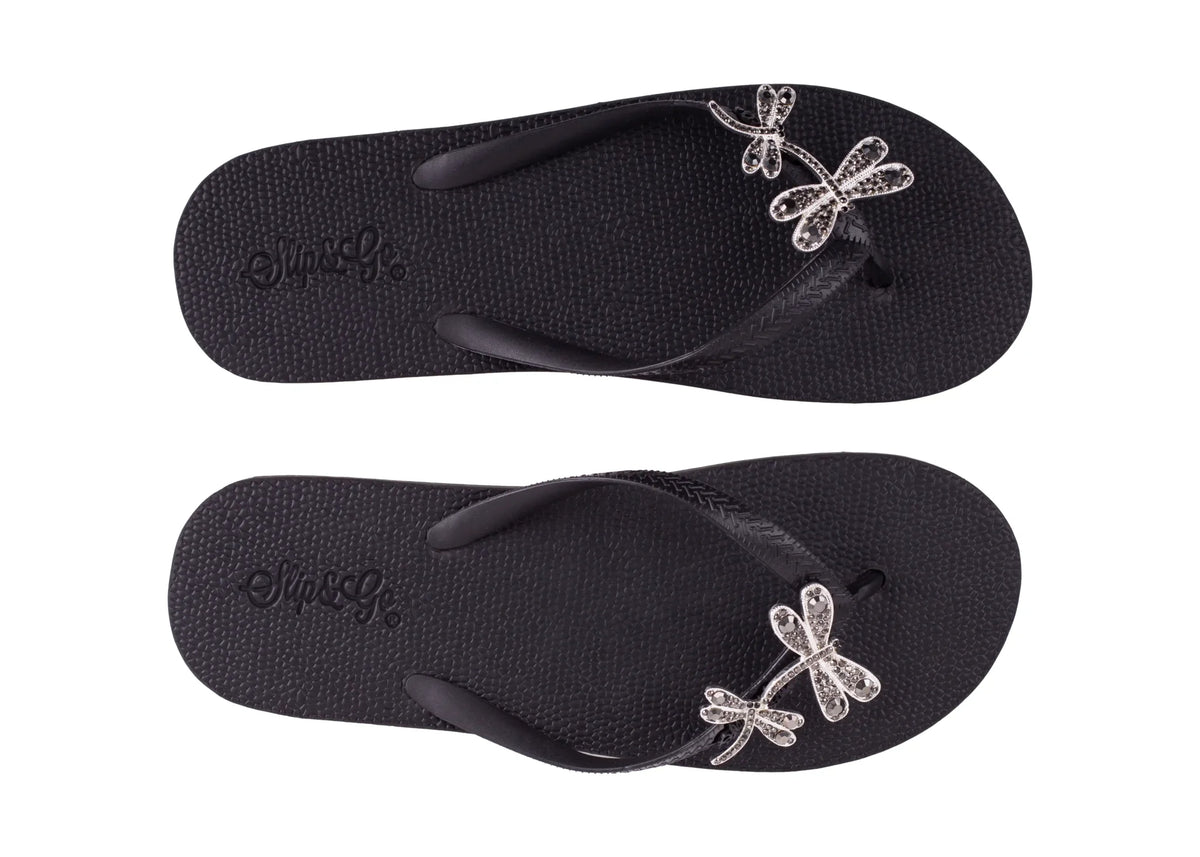 Two Butterflies Premium Women’s Elegant Slipper