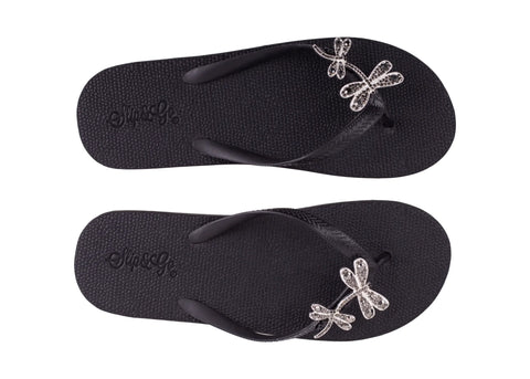Two Butterflies Premium Women’s Elegant Slipper