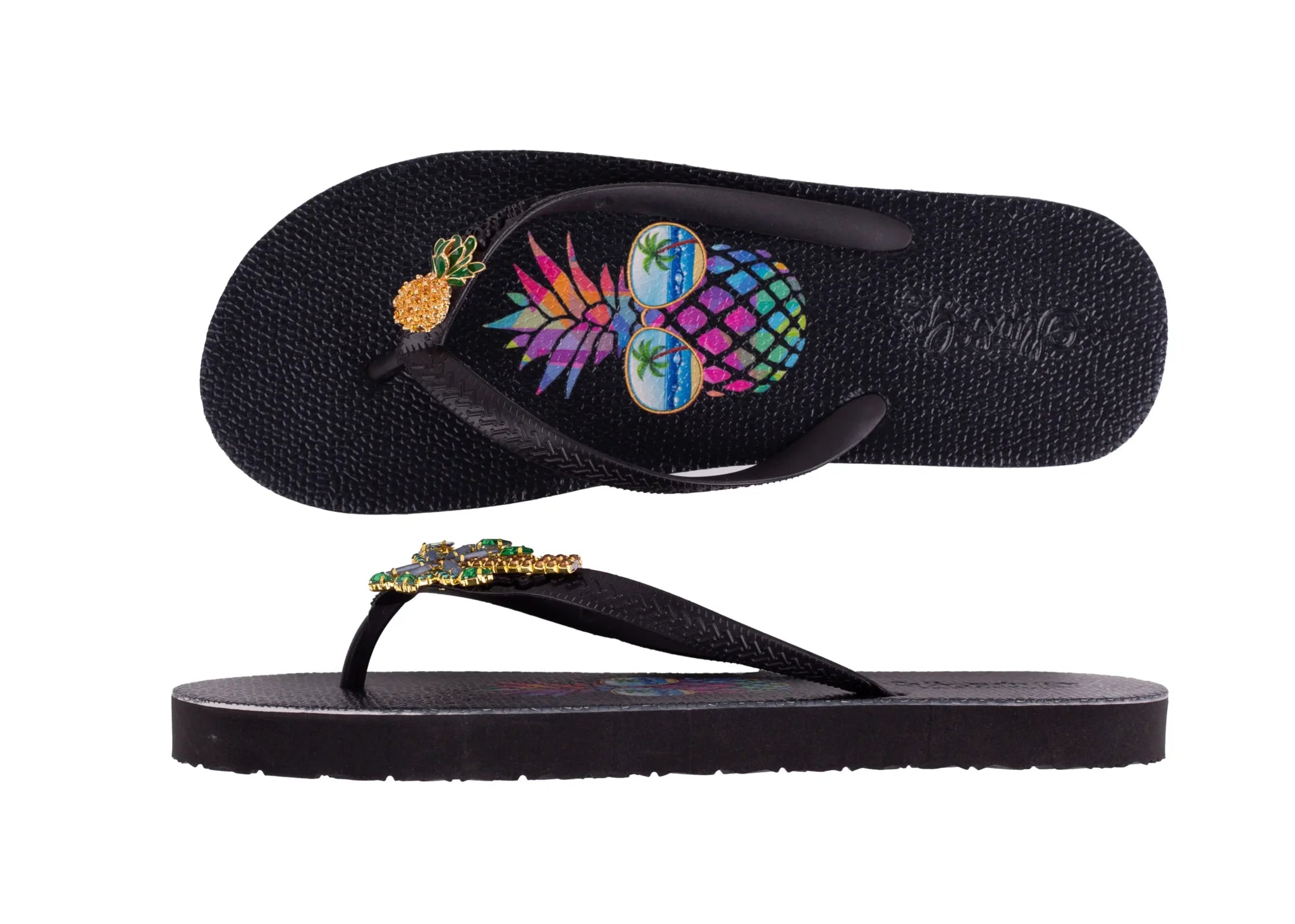 Pineapple & Palm Premium Women’s Slipper
