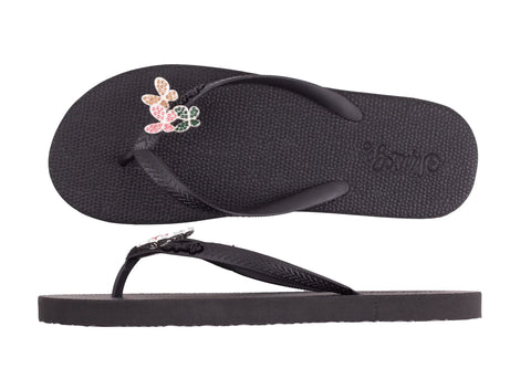 Three Butterflies Premium Women’s Elegant Slipper