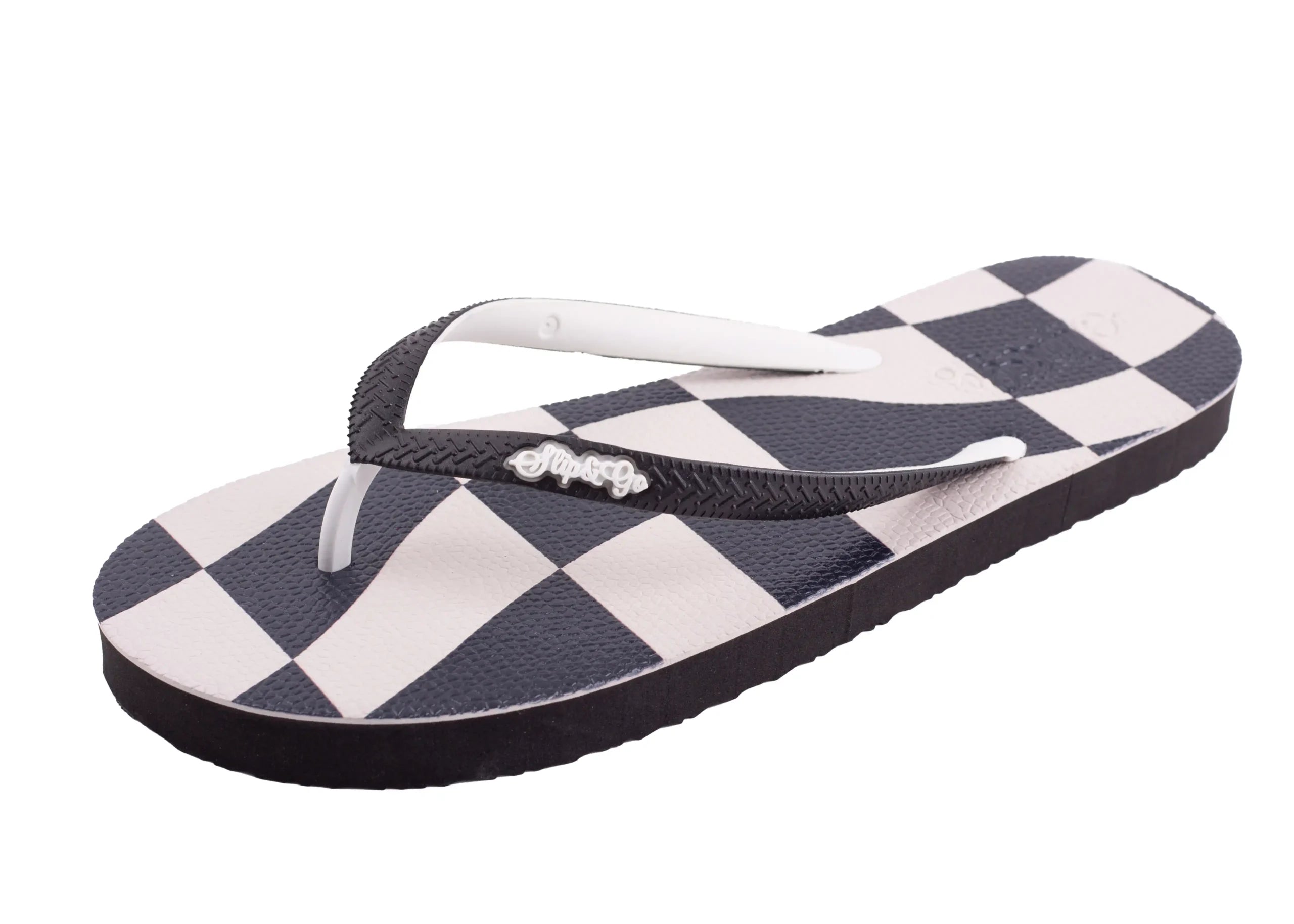 Grid Walk Premium Men’s Comfort Slipper
