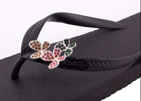 Three Butterflies Premium Women’s Elegant Slipper
