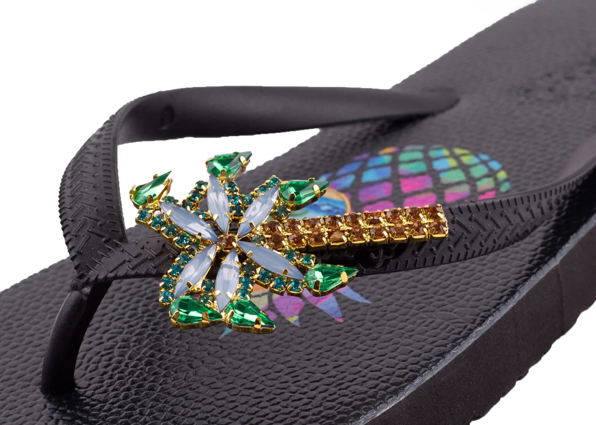 Pineapple & Palm Premium Women’s Slipper