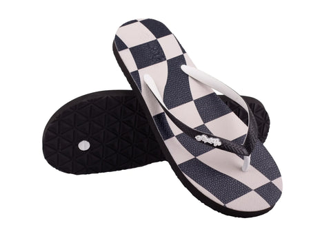 Grid Walk Premium Men’s Comfort Slipper