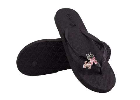 Three Butterflies Premium Women’s Elegant Slipper