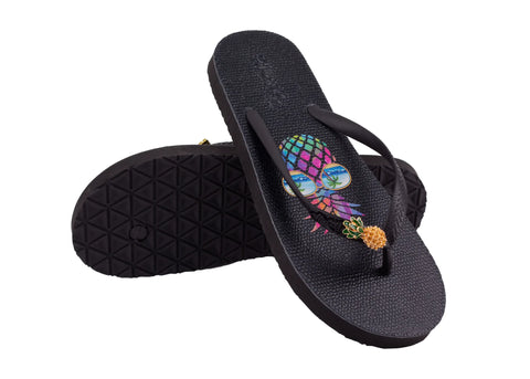 Pineapple & Palm Premium Women’s Slipper