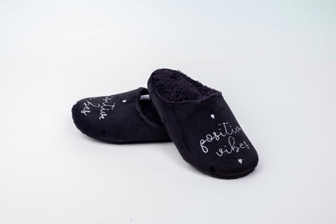 Postive Vibes Slipper