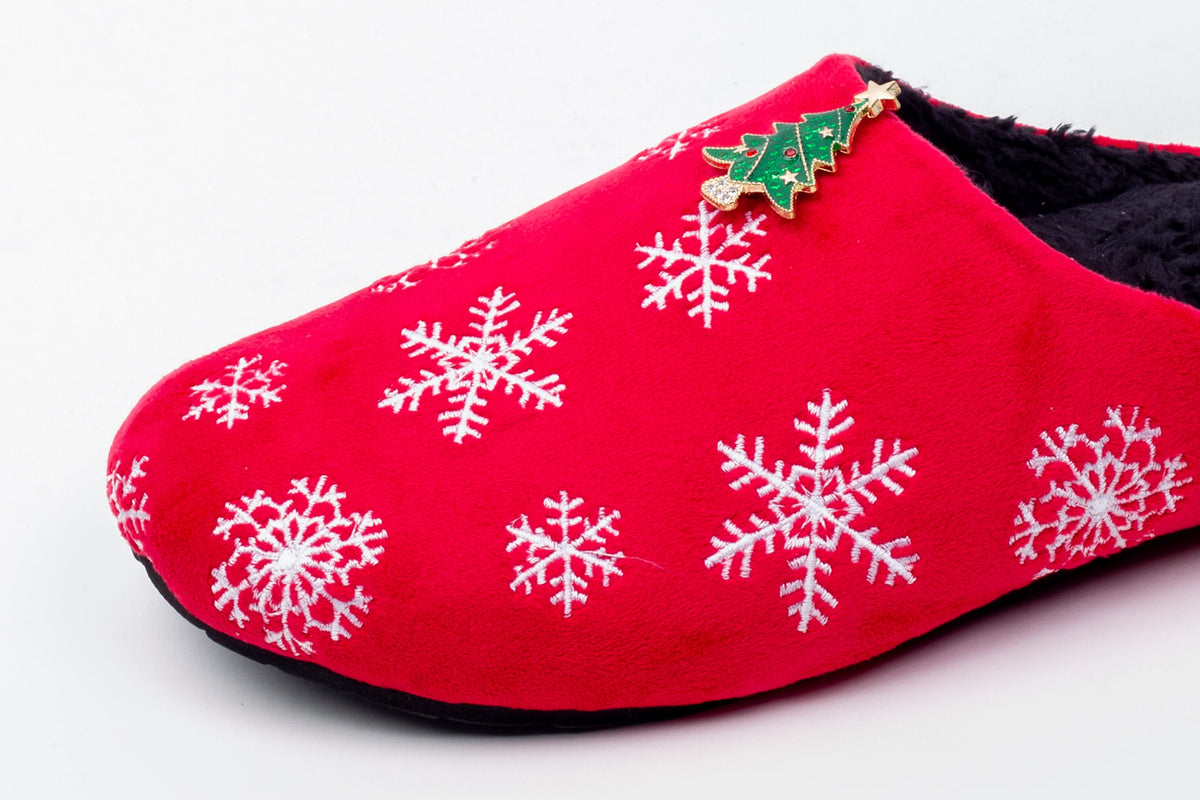 SNOWFLAKE SLIPPER