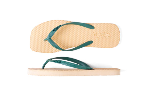 Beige Feel Free Slipper