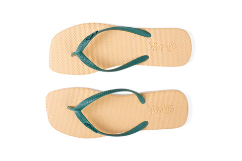 Beige Feel Free Slipper